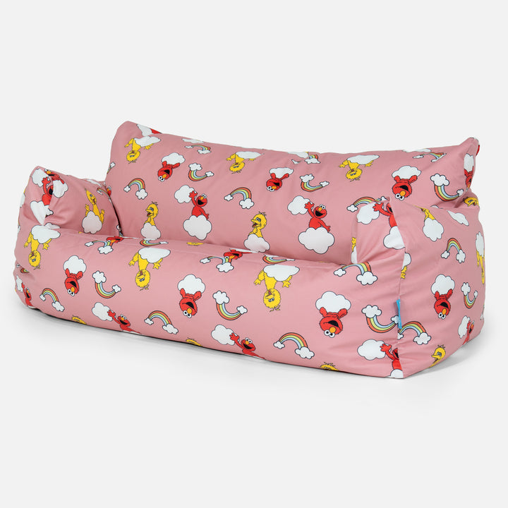 Babzsák Kanapé Gyermekek Számára 1-5 Éves - Elmo & Nagy madár 02